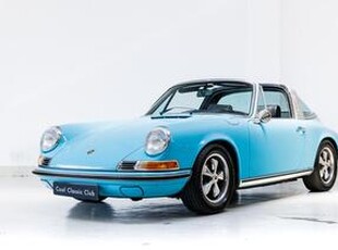 Porsche 911 Targa - Wunchfarbe Kristalblau - Custom build - Computer Injection -