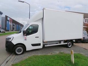 Renault MASTER T35 2.3 dCi 107kw Bakwagen+Laadklep Airco,Cruise,3 persoons L 417cm B213cm H230cm Dhollandia