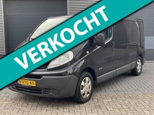 Renault TRAFIC 2.0 dCi T29 L2H1 Eco 2012 Airco/Cruise