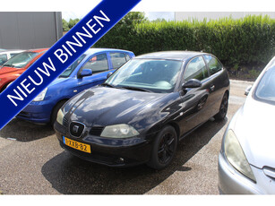 SEAT Ibiza 1.4-16V Signo APK tot 22/11/2024!! Airco/Cruise control/Stuurbekrachtiging/Centrale deurvergrendeling/Elektrische ramen voor/Lic