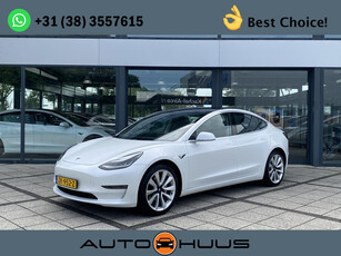 Tesla Model 3 Range Plus Autopilot Panorama Leder 19inch