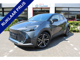 Toyota C-HR 1.8 Hybrid 140 Executive Bi-Tone+ | Rijklaar | Head Up | JBL | Blind Spot | LED | Navi | Apple/Android | El. Stoel + geheugen | Stoel-/stuurverw.