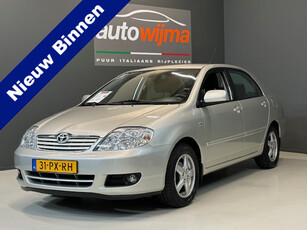 Toyota Corolla 1.6 VVT-i Linea Sol, 1e eigenaar, volledig dealeronderhouden!