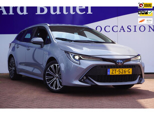 Toyota Corolla Touring Sports 1.8 Hybrid Style+Navi+Camera+Zwarte-Hemel+17'Lmv+Heads-Up+Nardo-grey = SUPER !!