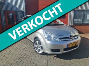 Toyota Corolla Verso 1.6 VVT-i Terra/Apk februari-23/nieuwe koppeling/Trekhaak