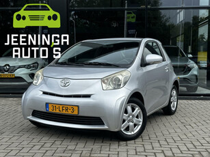 Toyota iQ 1.0 VVTi Black Edition | Airco | Elektrisch pakket