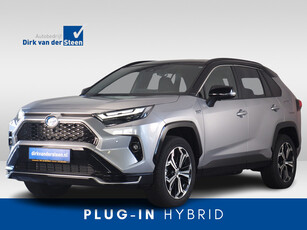 Toyota RAV4 2.5 Plug-in Hybrid AWD Bi-Tone Plus | 360° Camera | Dodehoekdetectie | Noodremassistent | JBL | Adaptive Cruise Control | Actieve parkeersensoren | Lane Assist | Achteropkomend verkeer waarschuwing | Inc. 220v Laadkabel