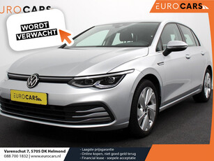 Volkswagen Golf 1.5 eTSI 150pk DSG Style | Navigatie | Apple Carplay/Android Auto | Parkeersensoren | Adaptive Cruise Control | Blind Spot Assist | Camera | Stoel- en stuurverwarming | Ledverlichting | Virtual Cockpit | Lane Assist | Climatronic