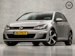 Volkswagen Golf 2.0 TSI GTI 221Pk (NAVIGATIE, XENON, ZWART HEMEL, STOELVERWARMING, SPORTSTOELEN, GETINT GLAS, PARKEERSENSOREN, CRUISE, NIEUWSTAAT)