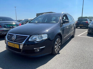 Volkswagen Passat Variant 1.6 TDI BlueMotion Bj 2010 ECC Airco Navi PDC Multi-stuur