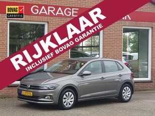 Volkswagen POLO 1.0 TSI Comfortline 95PK 5drs airco, navi, adapt. cruise, carplay, dab RIJKLAAR