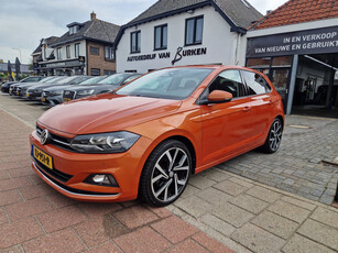 Volkswagen Polo 1.0 TSI Highline, Navigatie,Climate control,L.M.Velgen,Parkeersensoren