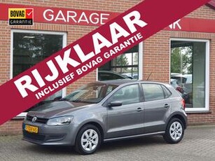 Volkswagen POLO 1.2 TSI BlueMotion Edition 90PK 5drs airco, elektr.ramen, centr.vergr, lmv RIJKLAAR