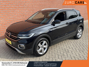 Volkswagen T-Cross 1.0 TSI 110pk DSG Style | Navigatie | Apple Carplay/Android Auto | Camera | Parkeer sensoren | Dab | Winterpakket