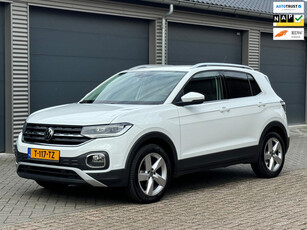 Volkswagen T-Cross 1.5 TSI 150 PK AUTOMAAT STYLE,12000 KM, DIGITAAL COCPIT, LED VERLICHTING, STOELVERWARMING