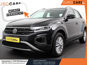 Volkswagen T-Roc 1.5 TSI 150pk DSG Life | Navigatie | Apple Carplay/Android Auto | Parkeersensoren | Camera | Adaptive Cruise Control | Stoel- en stuurverwarming | Ledverlichting | Virtual Cockpit | Climate Control