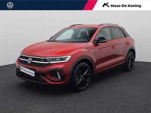 Volkswagen T-Roc 1.5 TSI R-Line Blackstyle · Ergocomfort stoelen · Parkeersensoren + camera · Side-Assist Fabrieksgarantie t/m 14-05-2028 of 100.000KM