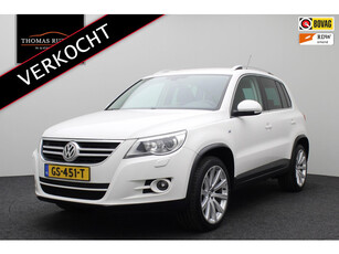 Volkswagen Tiguan 2.0 TSI Sport&Style 4Motion 2009 | Airco | Trekhaak Uitklapbaar | Cruise Control | Voorstoelen Verwarmd | Xenon | Elektrische Ramen | Boekjes | 2 Sleutels | Onderhoudshistorie