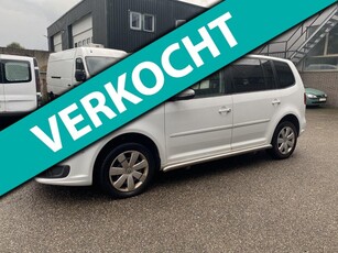 Volkswagen Touran 2.0 TDI Comfortline BlueMotion - Automaat