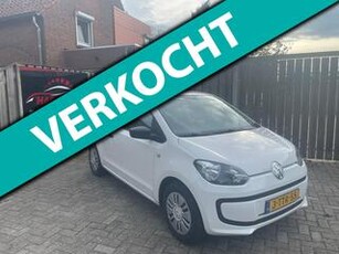 Volkswagen UP! 1.0 take up! BlueMotion / Airco / Start Stop Systeem / Rijdt Schakelt Perfect