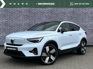 Volvo C4 Recharge Extended Range Ultimate | Pixel LED | 2 inch velgen | Extra getint glas | Nubuck bekleding | 36 camera