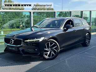 Volvo V60 2.0 T5 Momentum Automaat, Leder, Navigatie, 1e eigenaar, Volledig dealeronderhouden, Stoelverwarming, CD speler, 230 Volt aansluiting achter, Noodreservewiel, Achterbank verwarmd,