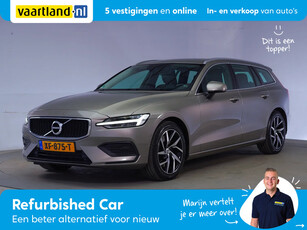 Volvo V60 T5 Momentum Aut [ Nav Keyless Leder HarmanKardon DAB ]