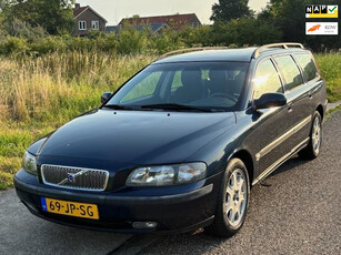 Volvo V70 2.4 Comfort Line ECC Audio/CD Electric pakket ABS Leder/Stof Cruisecontrol LMV 16