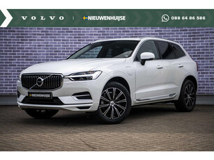 Volvo XC60 2.0 T8 Twin Engine AWD Inscription | Adaptieve Cruise Control | Trekhaak | Keyless Entry | Donker Glas | Gelamineerd Glas | Dode Hoek Detectie | Panoramadak |