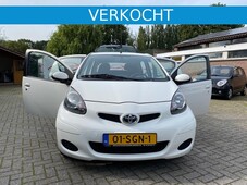 Toyota Aygo 1.0 12v VVT-i Comfort VERKOCHT