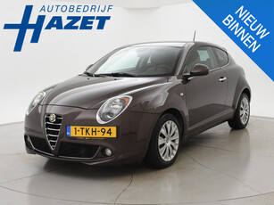 Alfa Romeo MiTo 0.9 TwinAir ESCLUSIVO + LEDER / NAVIGATIE