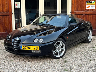 Alfa Romeo Spider 2.0 T.Spark met nieuwe neus, 1e eigenaar