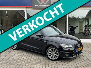 Audi A1 Sportback 1.2 TFSI Pro Line S Navi I XenonLed I Stoelverw. I Parkeers.