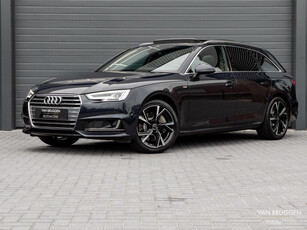 Audi A4 Avant 2.0 TFSI S-Line Pano Virtual Trekhaak Camera HUD CarPlay Leer