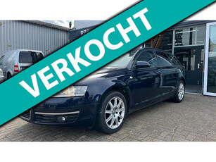 Audi A6 Avant 2.0 TFSI Business Edition leer navigatie climate controle cruise controle lm-velgen elektrische pakket pdc trekhaak