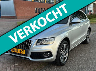 Audi Q5 2.0 TFSI quattro Pro Line Automaat S-Line ECC Audio/CD Navigatie LMV 20