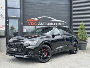 Audi Q8 60 TFSIe Quattro Pano | Massage | Stoelklima | 490 PK | Zwartpakket | Memoery | HeadUp | Trekhaak | B&O 3D | Camera | Luchtvering | Zeer Compleet! | Nieuwprijs €150.000,00