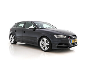 Audi S3 Sportback 2.0 TFSI Quattro Pro Line Plus *FULL-LED | NAVI-FULLMAP | 1/2-LEDER | CRUISE | SPORT-SEATS |18''ALU*