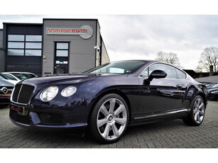 Bentley Continental GT 4.0 V8 Coupé | Origineel Nederlands | Luxe leder met ruitmotief | Camera | Facelift | Luchtvering | NAP |