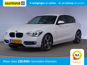 BMW 1-serie 116i Executive Sportline [ Prof Nav Xenon Sportzetels ]