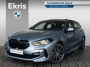 BMW 1 Serie 5-deurs 118i High Executive M Sportpakket Pro / Achteruitrijcamera / Glazen panoramadak / Elektrisch verwarmde voorstoelen | Showroom Sale