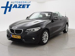 BMW 2-serie Cabrio 220i 184 PK AUT8 ORIG. NL + NAVIGATIE / XENON