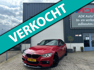 BMW 3-serie 320i High Executive 20'/LEDER/AUTOMAAT/PRACHTIGE AUTO