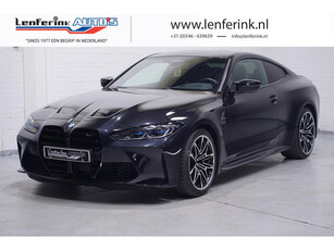 BMW 4-serie Coupé M4 Competition Harman-Kardon Koplamp Laserverlichting Head-up 20 Inch