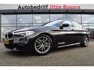 BMW 5 Serie 520i Automaat High Executive M-Sport LED | Zwart Leder | Elek. Stoelen | 18 Inch LMV | Full Map Navi