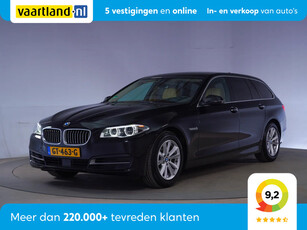 BMW 5 Serie TOURING 520i High Executive Aut. [ Xenon Leder Navi prof. Adapt.cruise ]