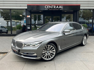 BMW 7-serie 750i xDrive Individual 450PK|Harman/Kardon|Massage|360Camera|HUD|Memory|Keyless|ACC|Leder