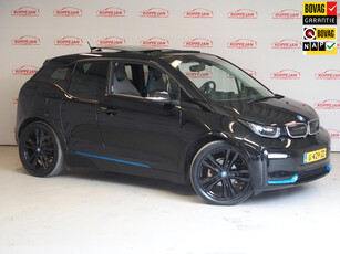 BMW I3 S Executive Edition 120Ah 42 kWh NL auto, Camera, stoelverwarming, panoramadak