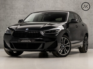 BMW X2 xDrive25e High Executive M Sport 221Pk Automaat (APPLE CARPLAY, M-PAKKET, GROOT NAVI, DEALER ONDERHOUDEN, STOELVERWARMING, LEDER, SPORTSTOELEN, SFEERVERLICHTING, GETINT GLAS, ZWART HEMEL, DAB+, NIEUWSTAAT)