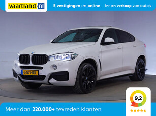 BMW X6 xDrive35i High Executive M Sport [ Schuifdak ]